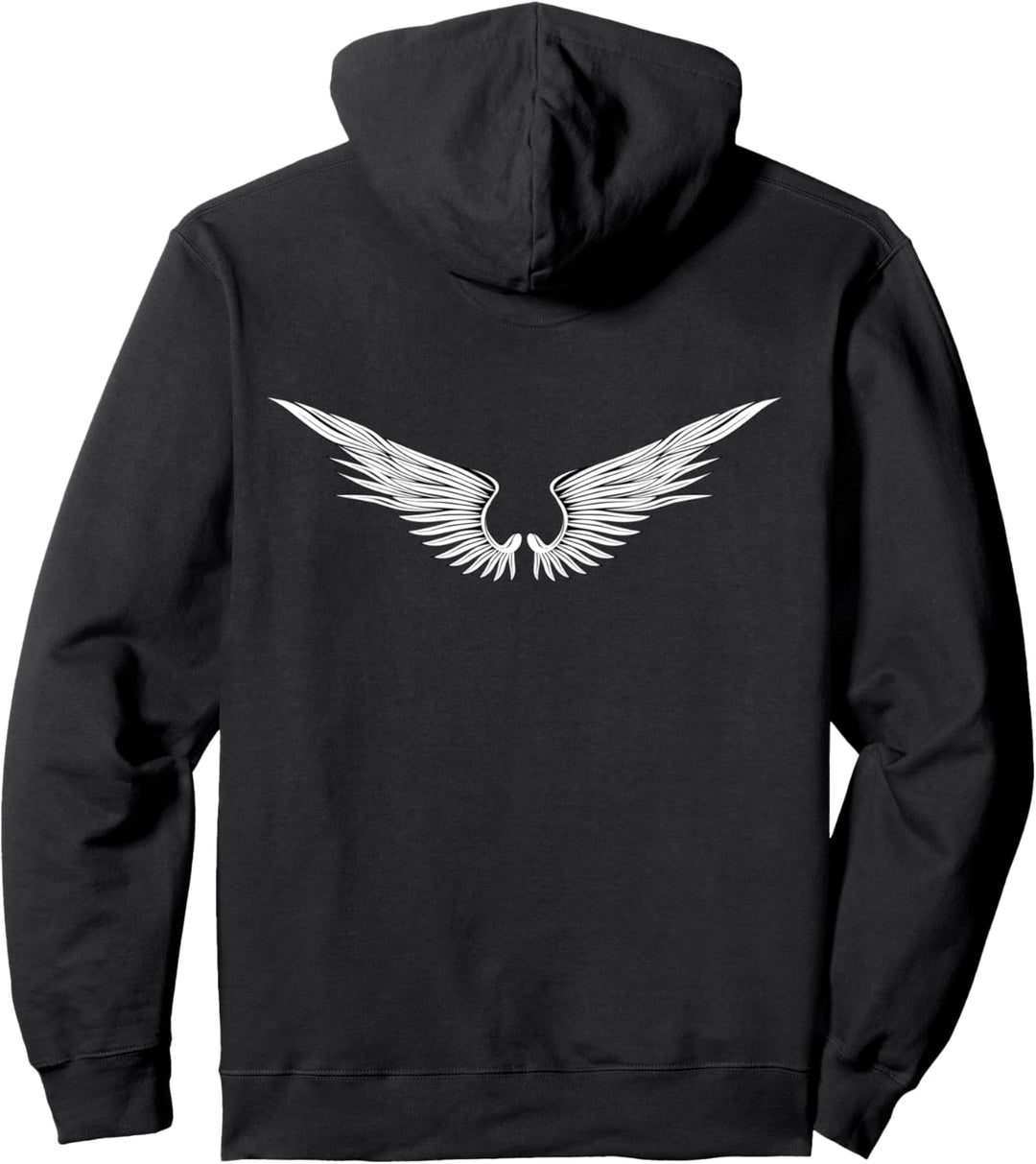 Engelsflügel Engel Flügel Engelflügel Angelwings Engel Pullover Hoodie
