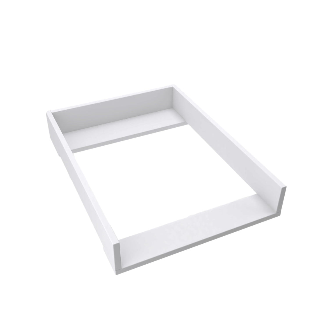 Wickelaufsatz für Malm von IKEA, Wickeltischaufsatz für 48 cm Kommoden, Abnehmbar Wickelkommode aufs