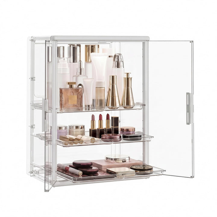 Make up Organizer, 40cm Hoch Kosmetik Aufbewahrung