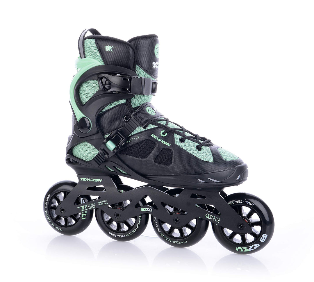 TEMPISH Fitness Inline Skate Ezza 90 Lady | für Damen | optimale Passform | Training Skating | ABEC