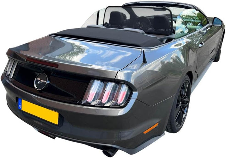 Aperta Windschott passend für Ford Mustang Mk6 100% Passgenau OEM Qualität Schwarz Windstop Windabwe