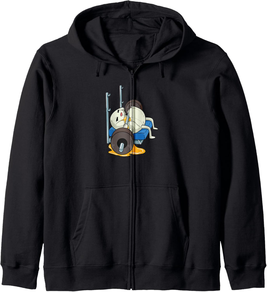 Workout Crack Kapuzenjacke
