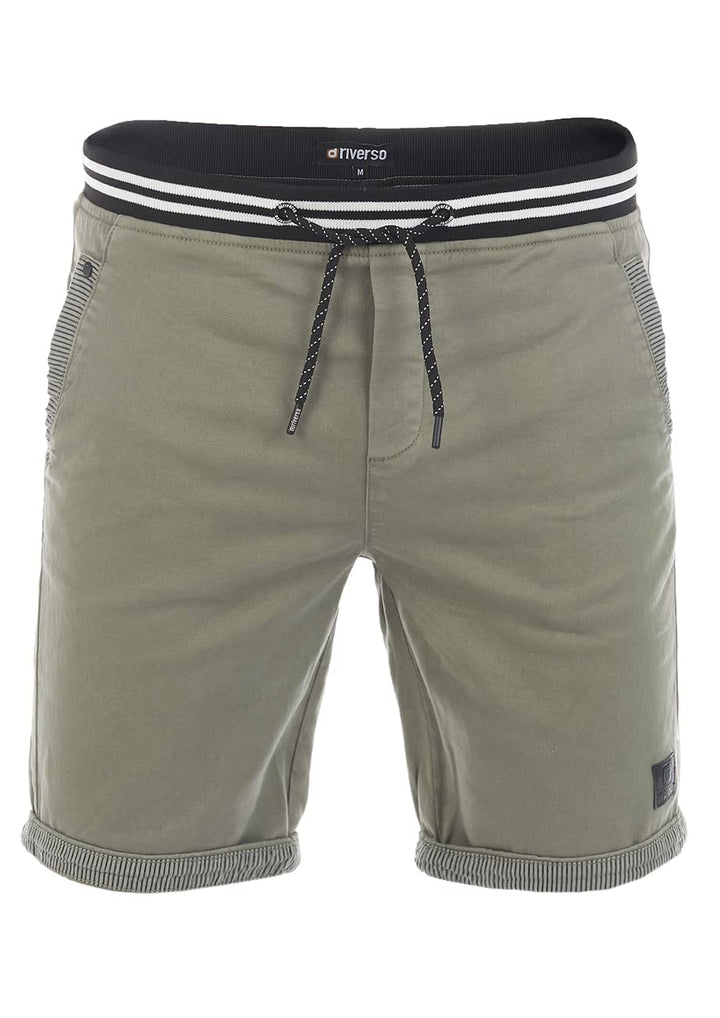 riverso Herren Shorts RIVMichel Kurze Bermuda Hose Regular Fit Sommer Sport Strand Shorts Tunnelzug