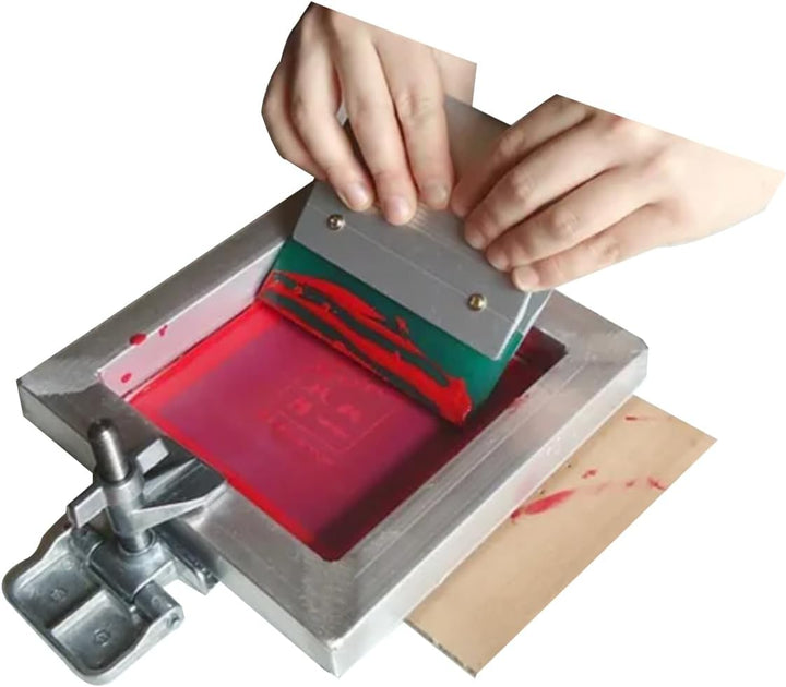 T&amp;F Siebdruck-Rakel aus Aluminium für Siebdruck. Square-cut, 40cm, Square-cut, 40cm