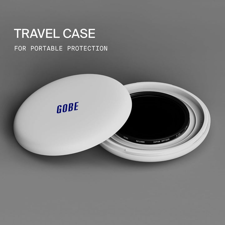 Gobe 62 mm Graufilter ND1000 (10 Stop) ND Filter (2Peak) 62mm, 62mm