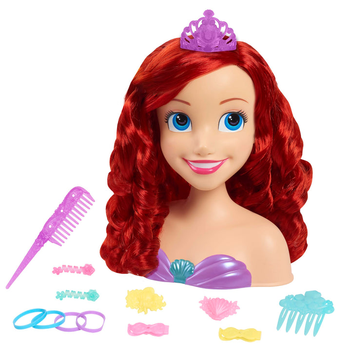 Disney Princess Basic Ariel Styling Head