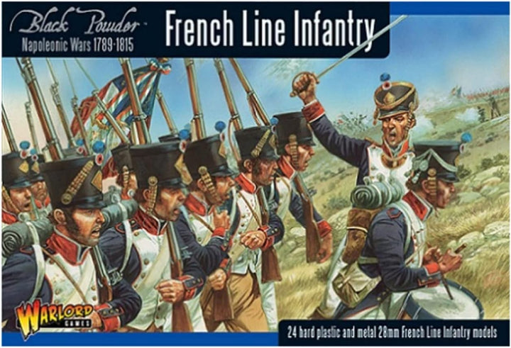 Black Powder French Line Infantry