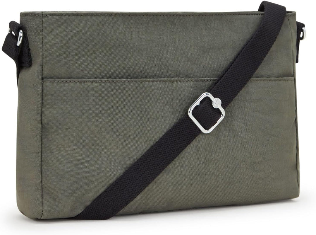 Kipling New Angie Kleine Umhängetasche Green Moss, Green Moss