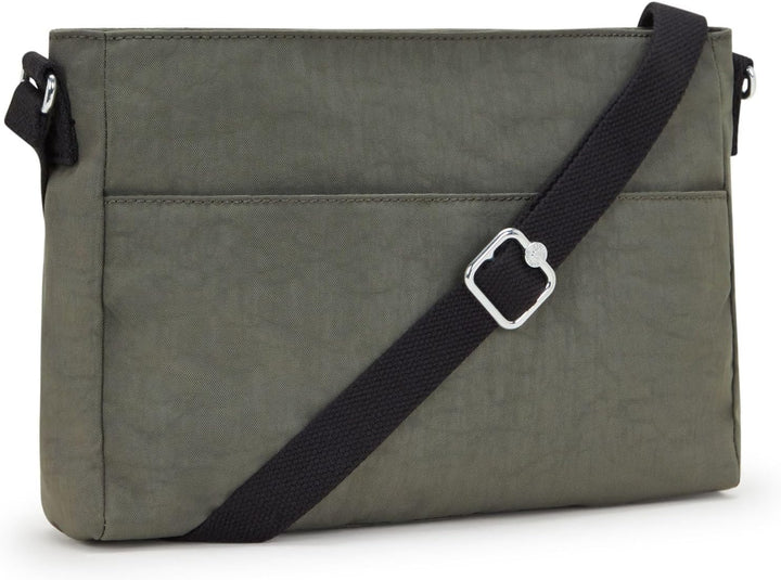 Kipling New Angie Kleine Umhängetasche Green Moss, Green Moss