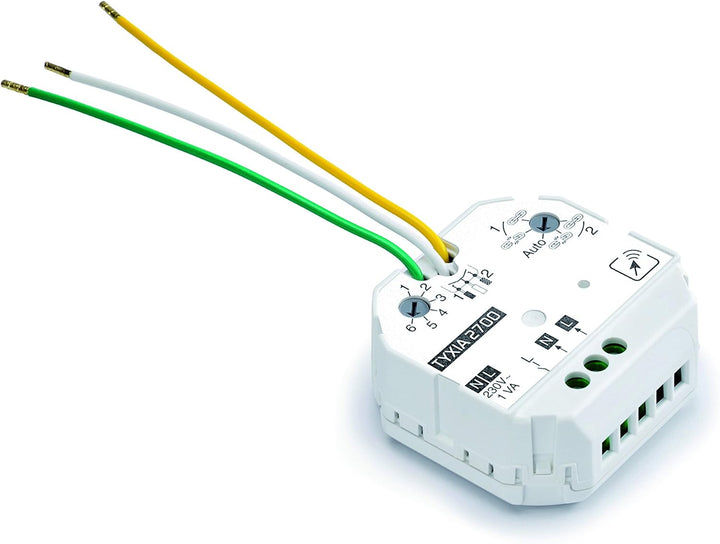 Delta Dore 6351096 TYXIA 2700 Sender Stromversorgung 230 V, weiss