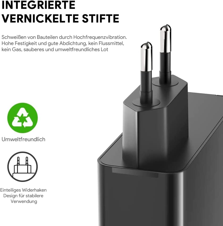 HKY AC Adapter 15V 2A Netzteil mit 10 DC Steckeradaptern Wechselrichter Ladegerät Transformator AC-D
