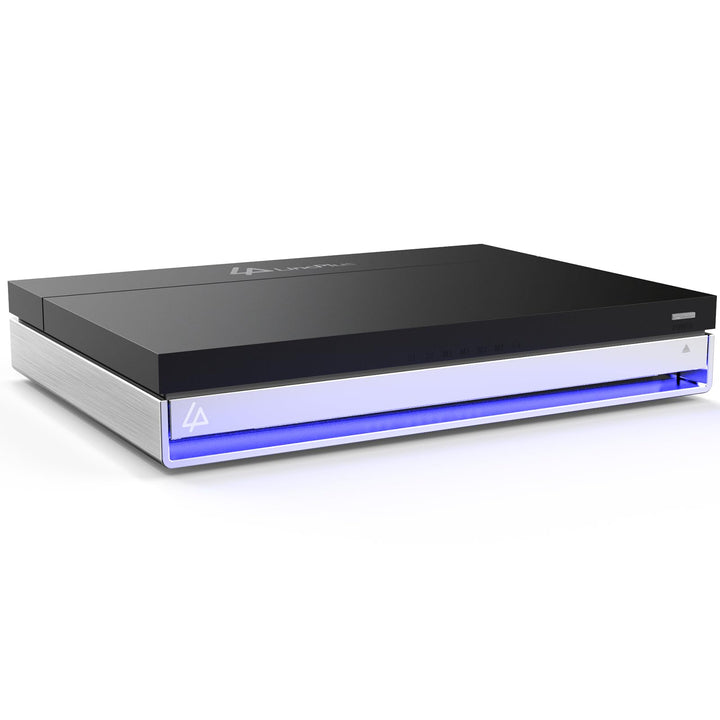 LincStation N1 6-Bay NAS Server - 16GB RAM, 128GB eMMC, 2 Bay x SATA HDD + 4 Bay M.2 NVMe, Intel Cel
