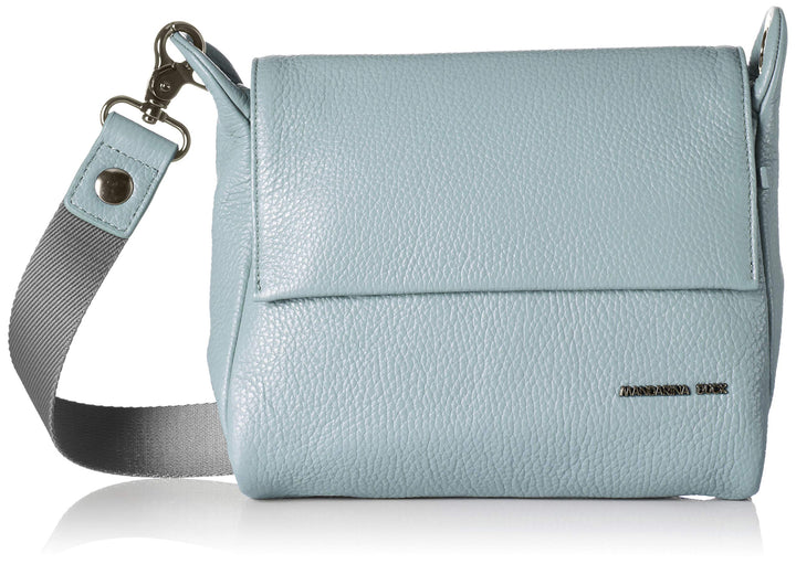 Mandarina Duck Damen Mellow Leather Umhängetasche 23x18x3 (L x H x W) Gargoyle, 23x18x3 (L x H x W)