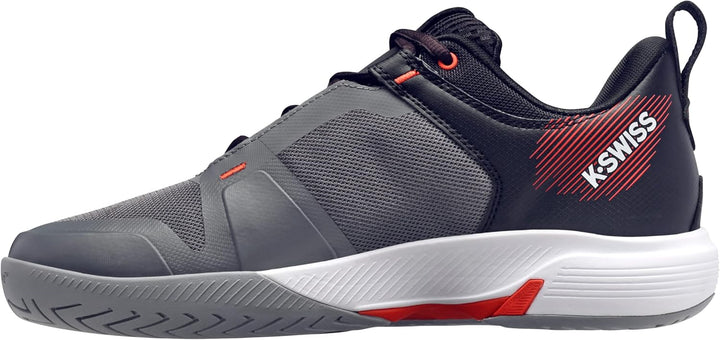 K-Swiss Herren Ultrashot Team Tennis Shoe, 41 EU Grau