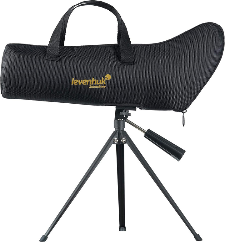 Levenhuk Blaze PRO 80 Wasserdichtes Zoom Spektiv mit Durchgehend Mehrfachvergüteter Optik, Winkeloku
