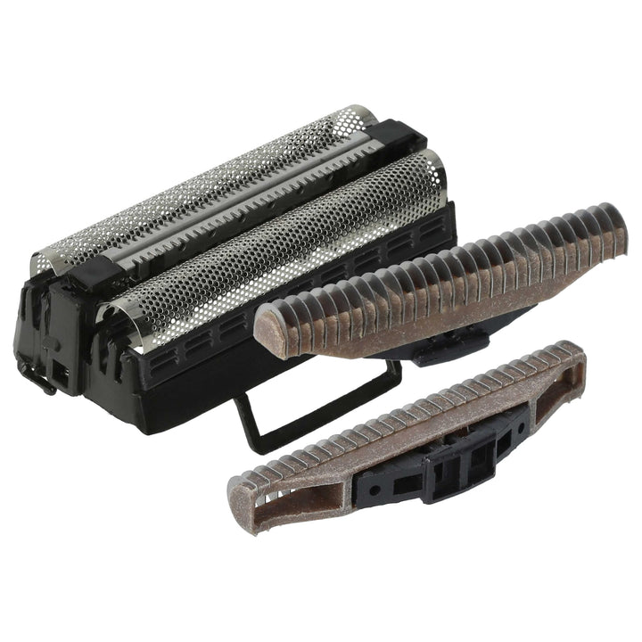 vhbw 2x Klingenblock, 1x Doppelscherfolie kompatibel mit Grundig FX 6595