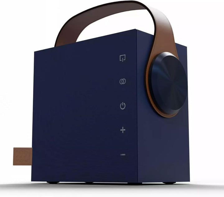 Morel Biggie HiFi Lautsprecher kabellos Bluetooth Speaker mit DSP Sound 2-Wege Bassreflex System kom