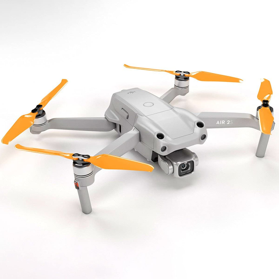 Master Airscrew Stealth Propeller kompatibel mit DJI Air 2S - Orange, 4 Stück, Orange