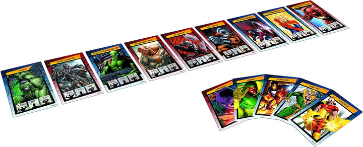 Asmodee 002799 - Marvel Cardline