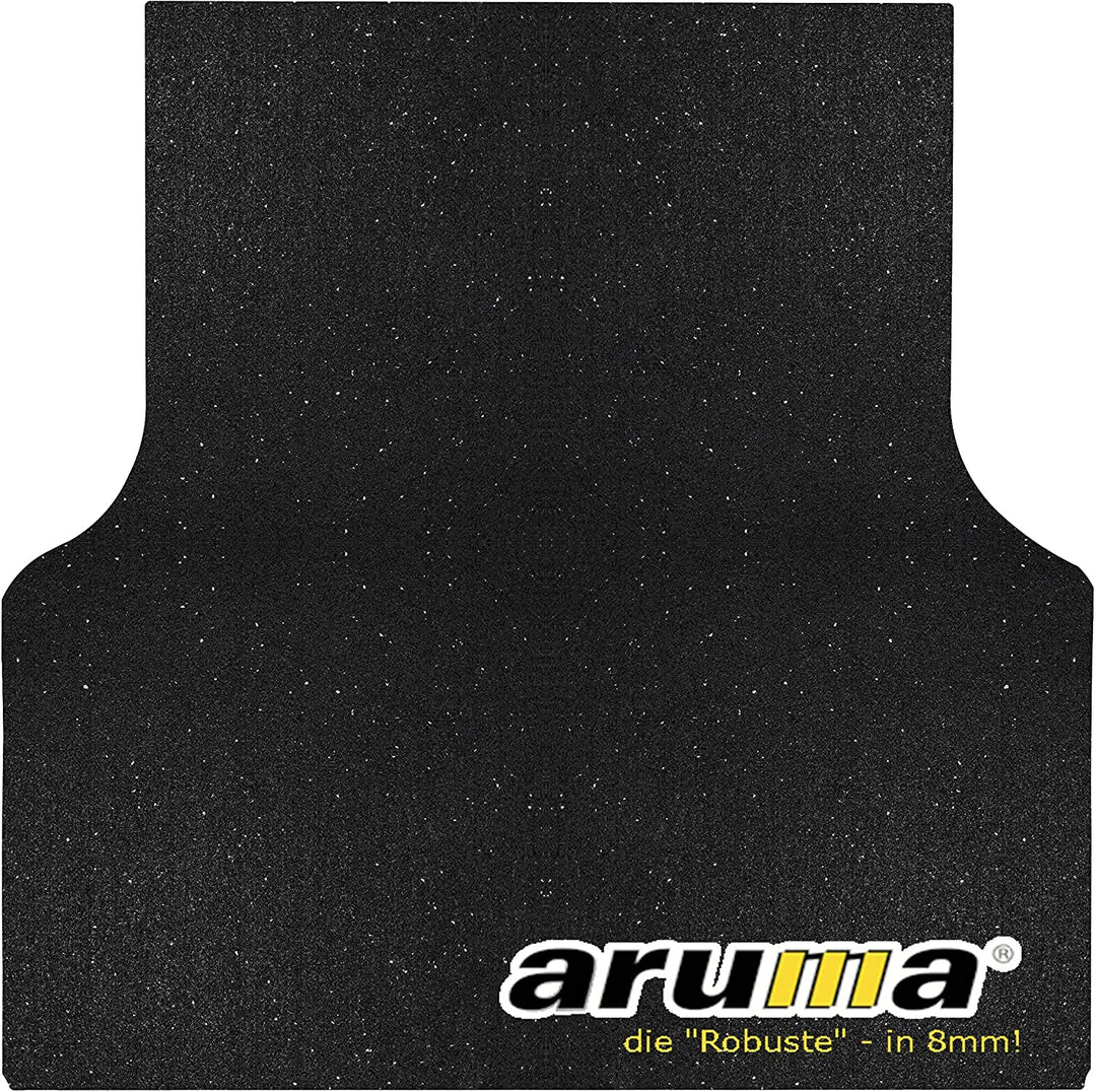 aruma® Antirutschmatte Laderaummatte, kompatibel für Isuzu D-Max Doppelkabine, Double Cab, Pickup, m