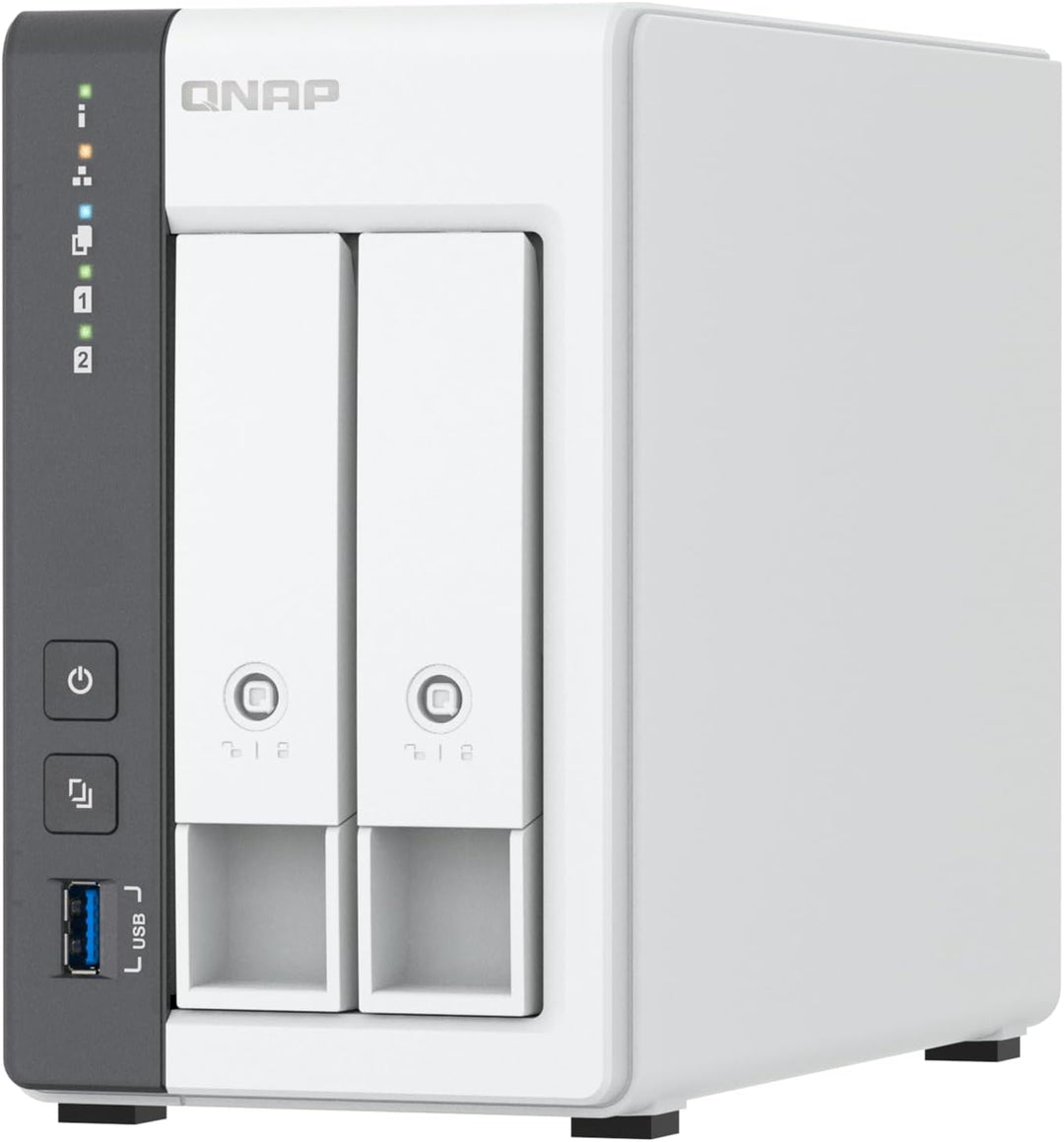Qnap TS-216G | 2-Bay, Quad-core ARM CPU, 4GB RAM. 2.5GbE NAS