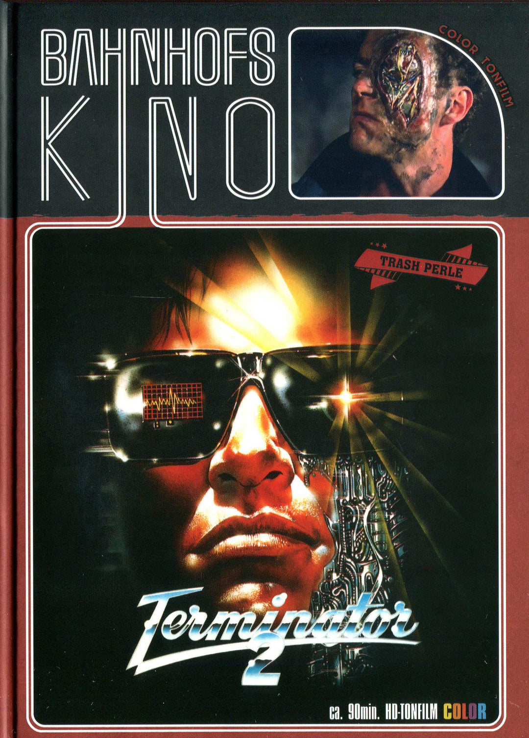 Contaminator - Limited Edition Mediabook Cover A (+ DVD) [Blu-ray], Blu-ray
