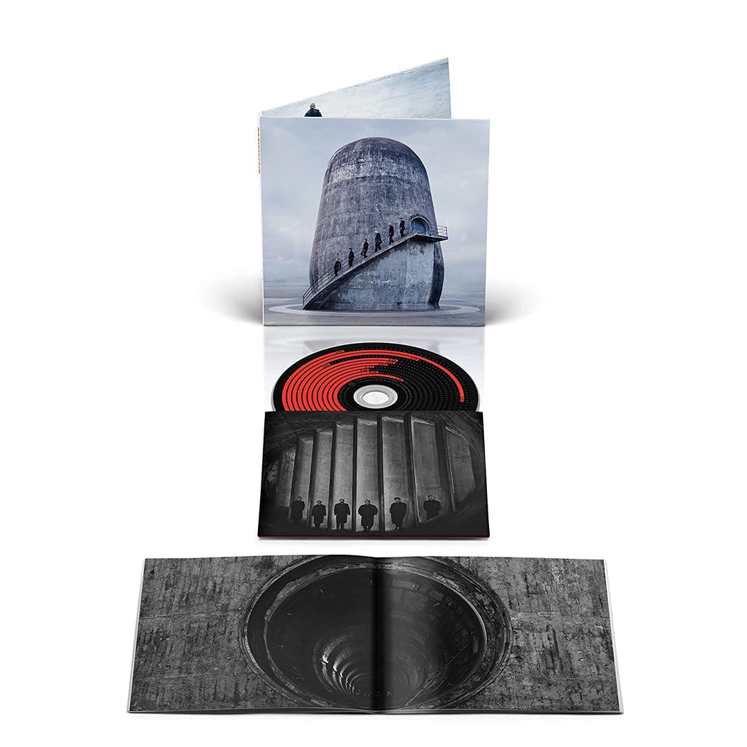 Zeit, Audio-CD