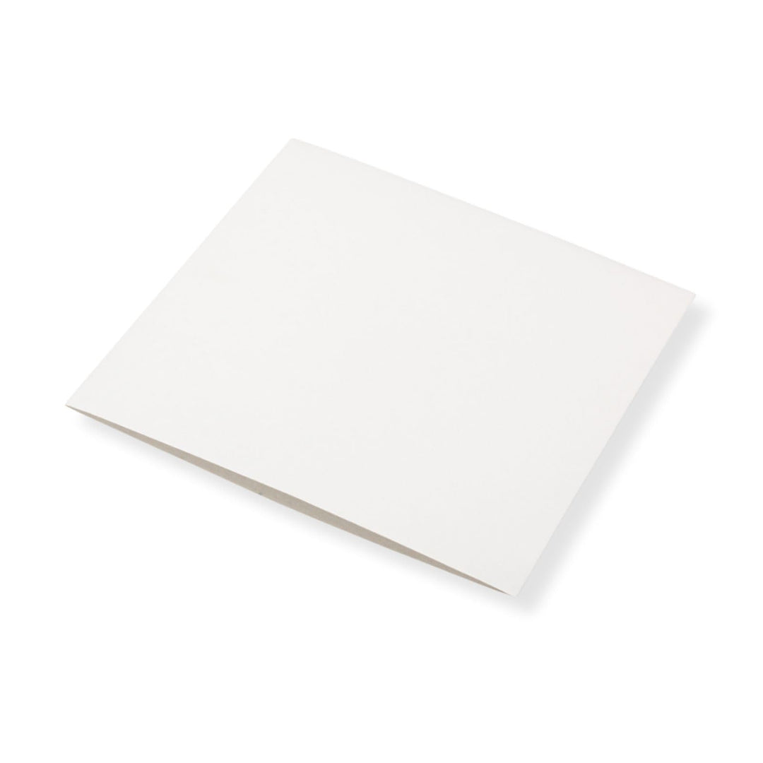 50 St. LP Deluxe Ersatz Cover 315 x 315 mm weiss für Vinyl Schallplatten 300 g Karton ohne Mittelloc