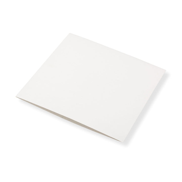 50 St. LP Deluxe Ersatz Cover 315 x 315 mm weiss für Vinyl Schallplatten 300 g Karton ohne Mittelloc