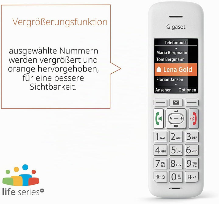 Cordless Gigaset E390
