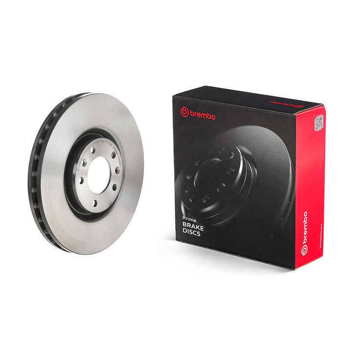 Brembo 09.7680.11 COATED DISC LINE Bremsscheibe - Paar