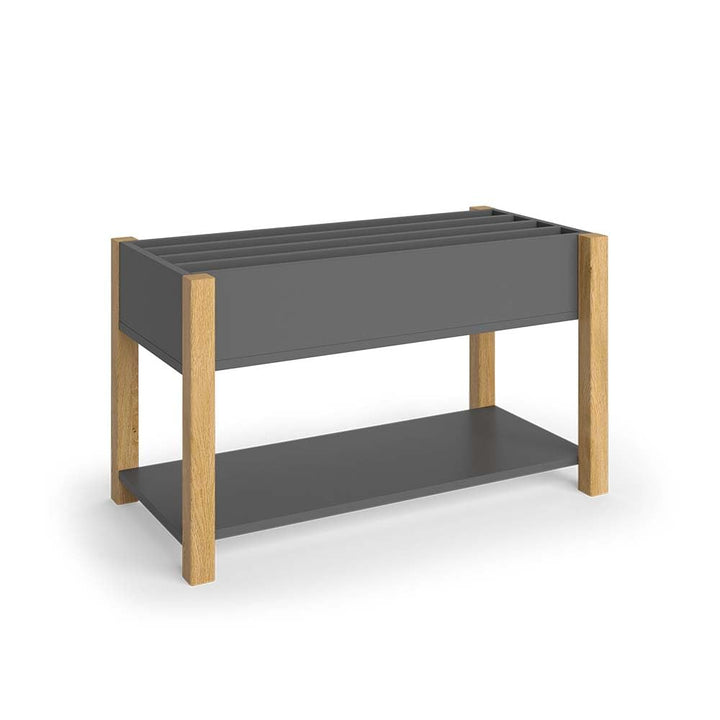 VitaliSpa Kinderregal Malia, Grau, 80 x 46 cm, Grau