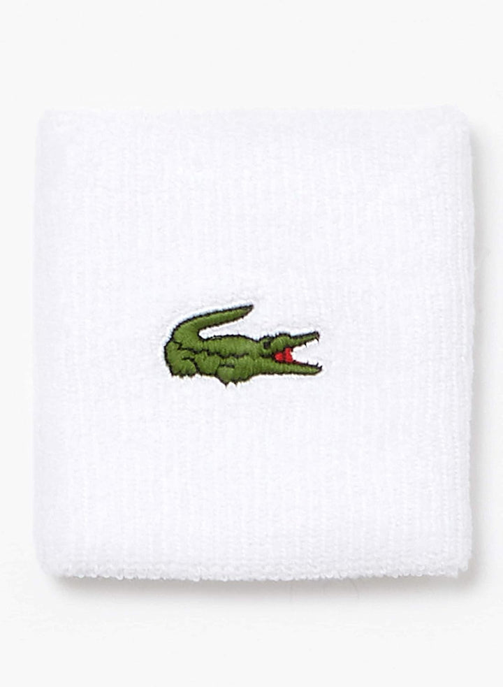 Lacoste, Schweissband-Weiss, Grün, nosize Kopfbedeckungen