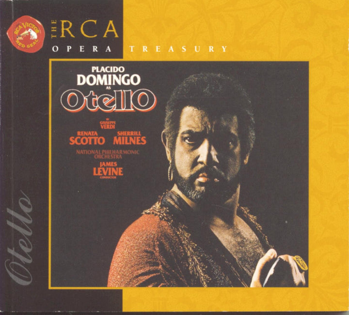 The RCA Opera Treasury - Othello, Audio-CD
