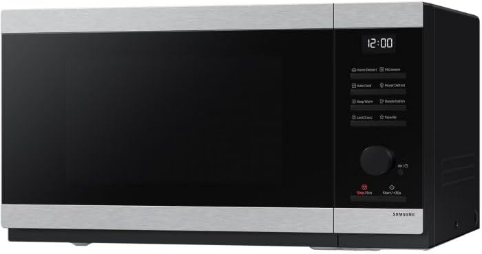 Microwave oven with ceramic interior Samsung MS32DG4504ATE2, 32 l, Auto Cook, Black