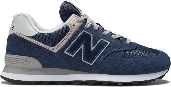 New Balance Herren 574 Sneaker 37 EU Navy, 37 EU Navy