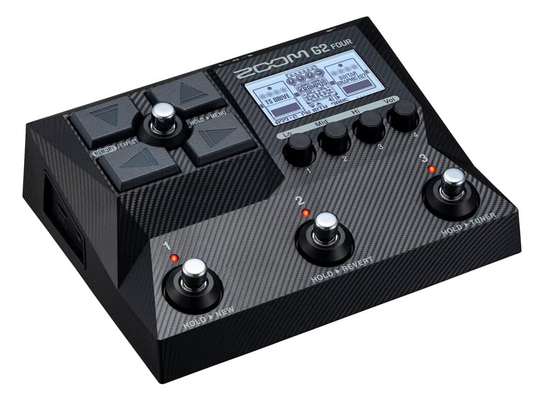 Zoom G2 FOUR - EU-Version