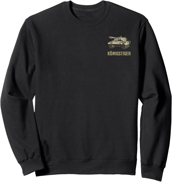 panzergrenadiere Panzerfahrer Panzer Panzerwagen lustig Army Sweatshirt
