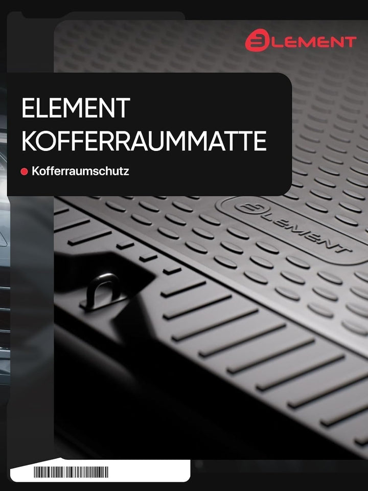 Element Kofferraummatte Kofferraumwanne passend für Dacia Sandero (III) 2020 -> | 100% passgenaue An