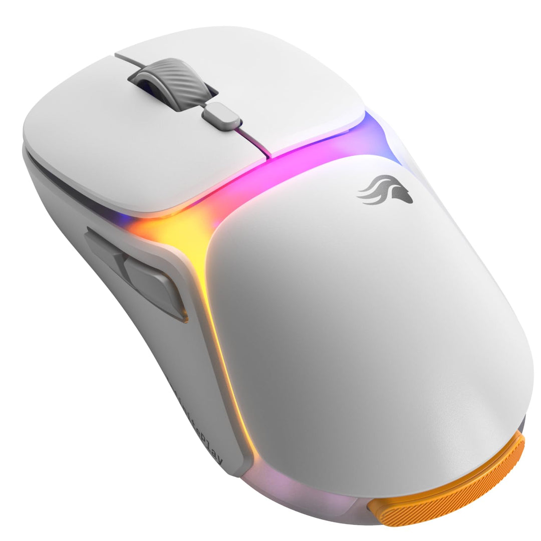 GLORIOUS Gaming Model O3 Wireless – gamingmus – Utbytbart InfinitePlay-batterisystem, 8 000-pollning