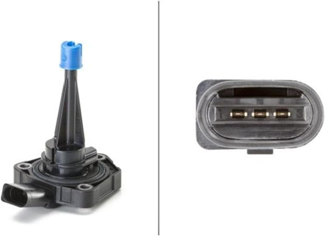 HELLA 6PR 013 680-071 Sensor, Motorölstand - 3-polig - mit Dichtung