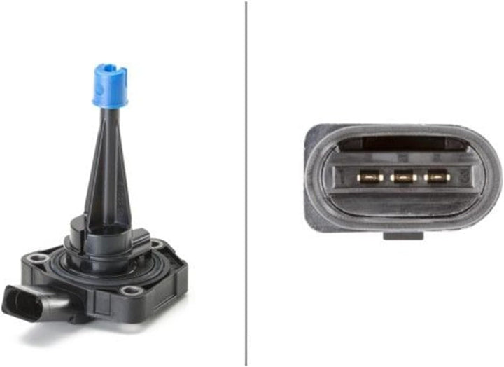 HELLA 6PR 013 680-071 Sensor, Motorölstand - 3-polig - mit Dichtung