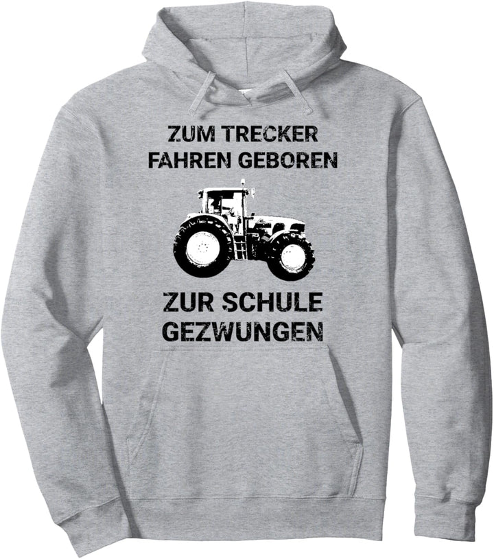 Landwirt Azubi Bauer Trecker Traktor Schule Kinder Geschenk Pullover Hoodie