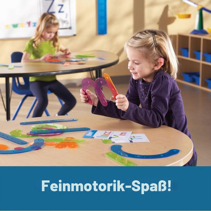 Learning Resources Spielset „Buchstabenbausatz“, Buchstaben