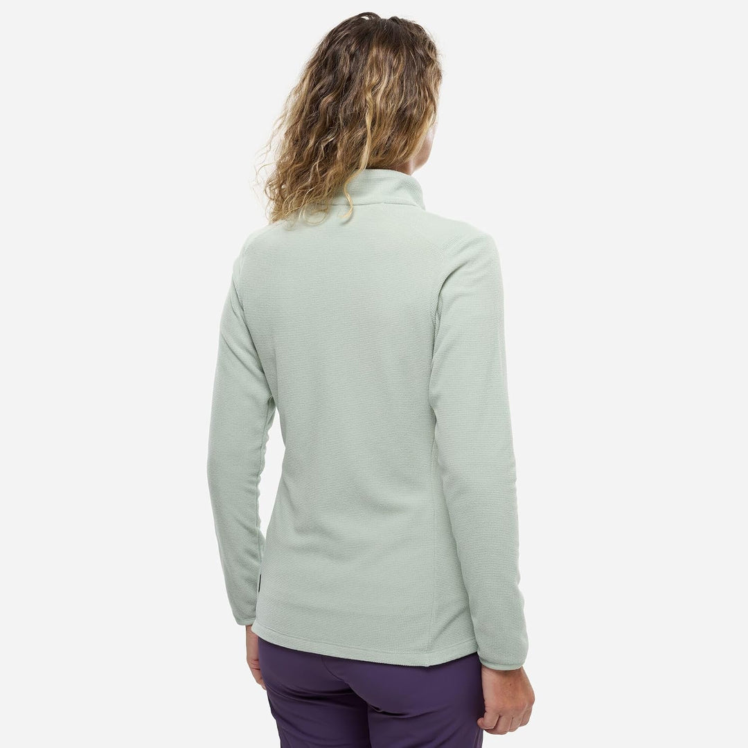 MILLET Herren Millet Ubic Lightgrid Full Zip Fleece Schuhe (1er Pack) XL Grün, XL Grün