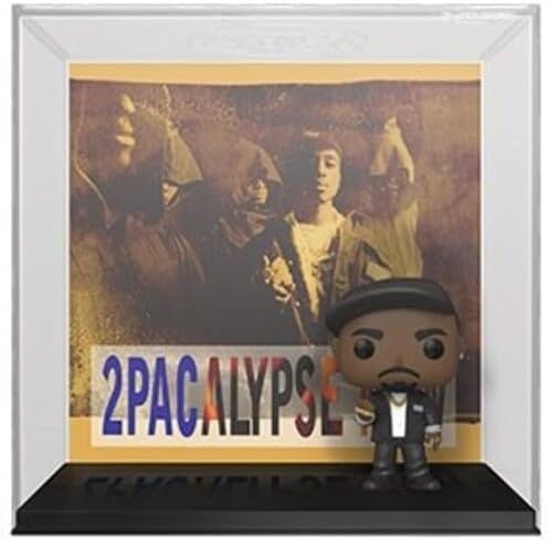Funko Pop! Albums: Tupac - 2pacalypse Now - Vinyl-Sammelfigur - Geschenkidee - Offizielle Handelswar