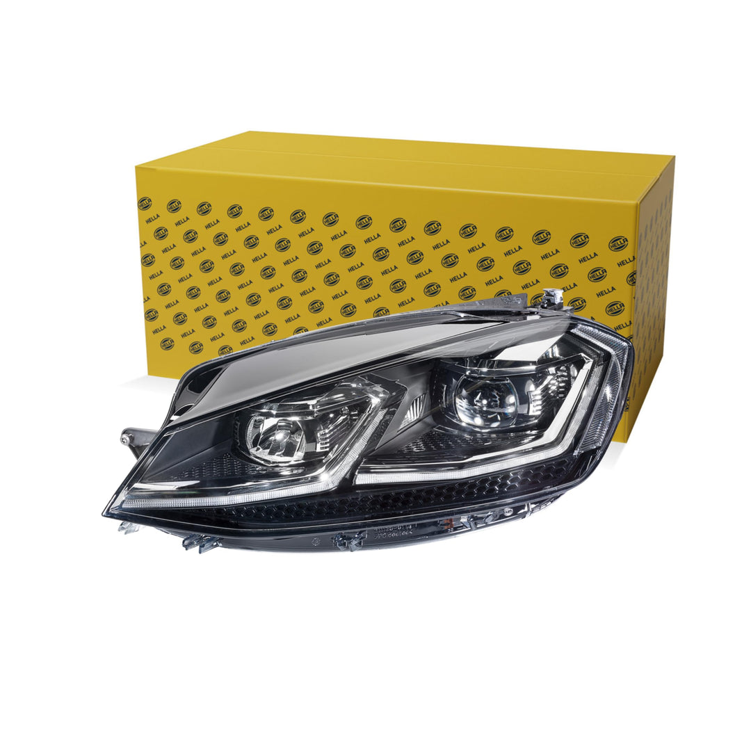 HELLA 1ZX 013 924-211 LED-Hauptscheinwerfer - links - für u.a. VW Golf VII (5G1, BQ1, BE1, BE2), lin