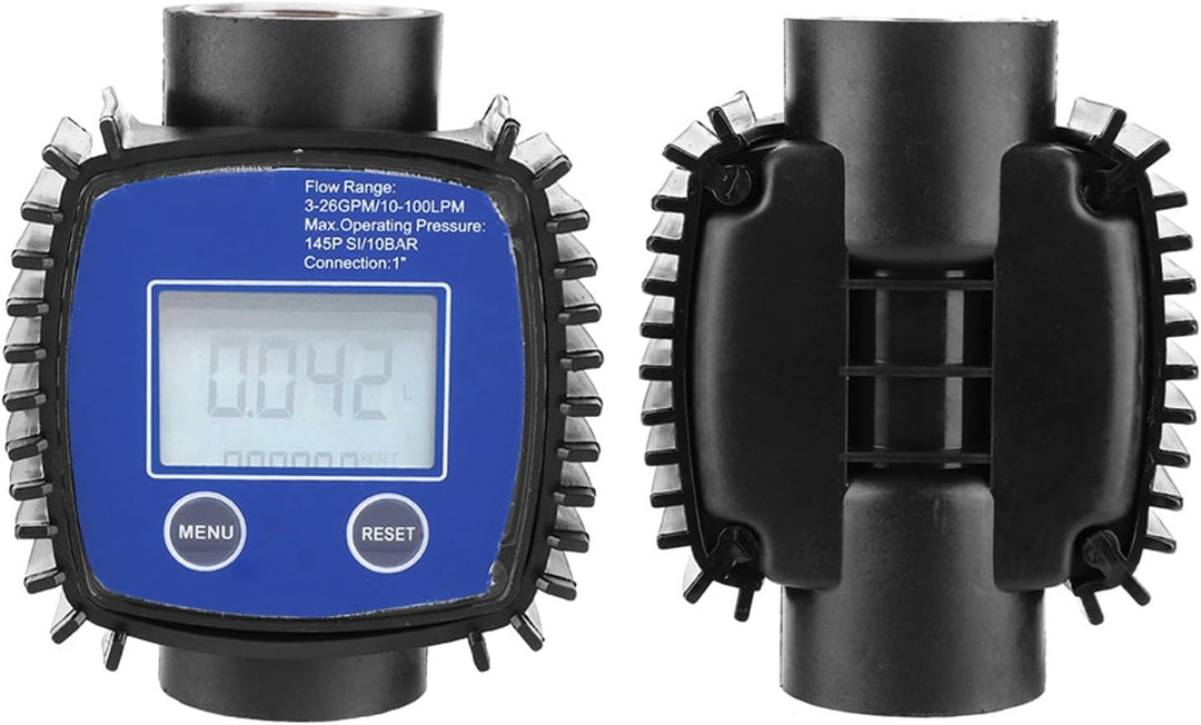 1-Zoll-Innengewinde-Digital-Turbinen-Durchflussmesser Durchflussmesser für Wasser-Öl