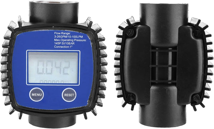 1-Zoll-Innengewinde-Digital-Turbinen-Durchflussmesser Durchflussmesser für Wasser-Öl
