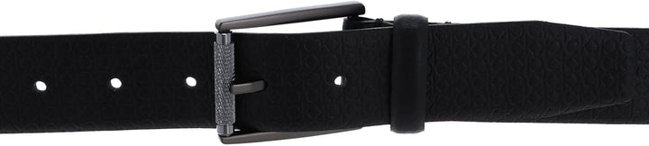 Calvin Klein Roller Buckle Nano Mono Belt W115 Black